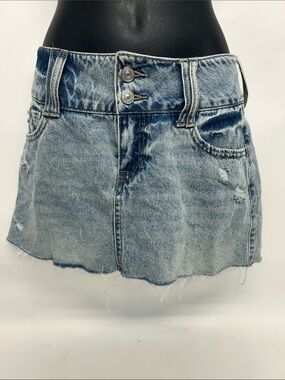 Rewash mini Light Blue Denim skirt size 24